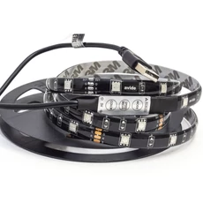 Avide LED szalag szett, USB, színes, 5V, 7.2W, 2m