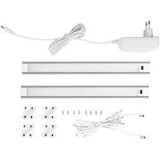 Avide LED bútorlámpa szett, 9W, 4000K, 2x60cm