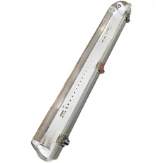 Avide lámpatest 2 db LED fénycsőhöz, IP65, 1.5m