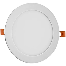 Avide mennyezeti LED lámpa, beépíthető, kerek, alumínium, 18W, 4000K, szürke