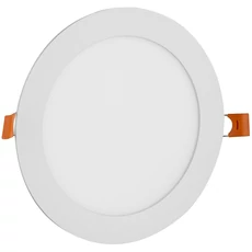Avide mennyezeti LED lámpa, beépíthető, kerek, alumínium, 12W, 6400K