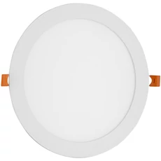 Avide mennyezeti LED lámpa, beépíthető, kerek, alumínium, 18W, 3000K