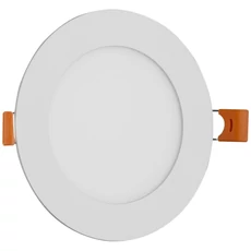 Avide mennyezeti LED lámpa, beépíthető, kerek, alumínium, 6W, 3000K
