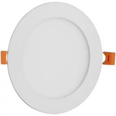 Avide mennyezeti LED lámpa, beépíthető, kerek, alumínium, 9W, 3000K