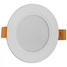 Avide mennyezeti LED lámpa, beépíthető, kerek, műanyag, 5W, 6400K