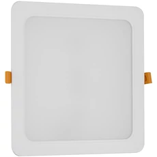Avide mennyezeti LED lámpa, beépíthető, négyzet, műanyag, 24W, 6400K