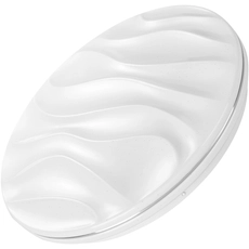 Avide Selene fürdőszobai mennyezeti LED lámpa, 18W, 33x6.8cm, 6400K