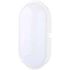 Avide Triton-O cseppálló mennyezeti LED lámpa, ovális, 20W, 4000K, fehér