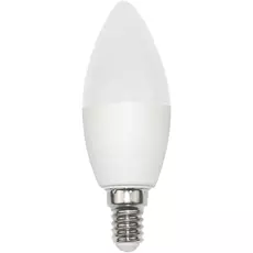 Avide Smart LED izzó, gyertya, színes+fehér, Wifi, E14, 5.5W