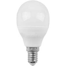 Avide Smart LED izzó, kis gömb, színes+fehér, Wifi+Bluetooth, E14, 4.9W