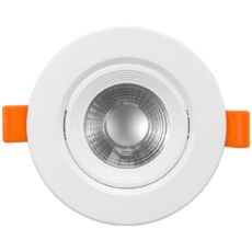 Avide LED spot lámpa, beépíthető, kerek, 7W, 6400K