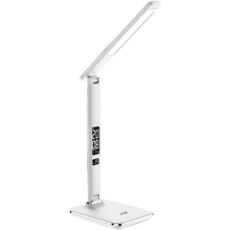 Avide LED Asztali Lámpa Irodai Bőrhatású Naptár Fehér 6W