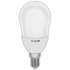 Avide mini körte LED izzó, E14, 6W, 4000K