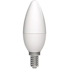 Avide gyertya LED izzó, E27, 6.5W, 2700K