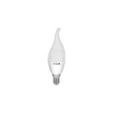 Avide LED Candle Flame izzó, 6W, E14 NW, 4000K