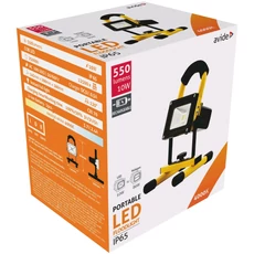 Avide LED Reflektor Akkumulátoros 10W NW 4000K