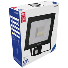 Avide LED Reflektor Slim SMD 30W CW 6400K Mozgásérzékelős PIR