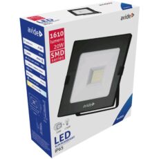 Avide LED Reflektor Slim SMD 20W CW 6400K