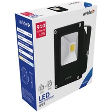Avide LED Reflektor Slim 10W CW