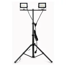 Avide LED reflektor, 2x20W, 4000K, IP65, álvánnyal