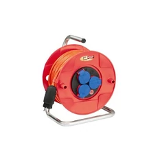 Kábeldob 25m AT-N07V3V3-F 3x1,5mm2 narancs kábel IP44 Kábeldob 25m AT-N07V3V3-F 3x1,5mm2 narancs kábel IP44