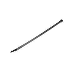 Kábelkötegelő 4.8x368mm, fekete, 100db