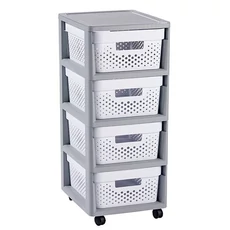 Curver Infinity fiókos tároló 4X11l