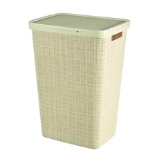 Curver Jute szennyestartó, 58L, törtfehér