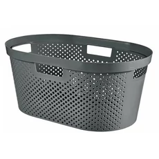 Curver Infinity ruháskosár 39L, szürke Curver Infinity ruháskosár 39L, szürke