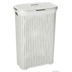 Curver Style rattan hatású szennyestartó 40l