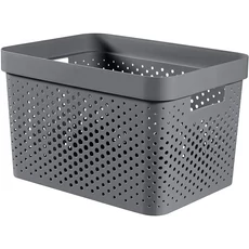 Curver Infinity tárolókosár, 17L, sötétszürke