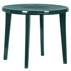 Curver Lisa műanyag kerti asztal, sötétzöld