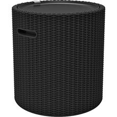 Keter Cool stool műrattan többfunkciós tároló asztalka