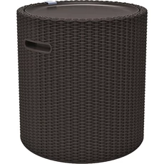 Keter Cool stool műrattan többfunkciós tároló asztalka