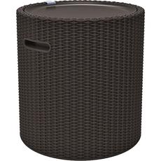 Keter Cool stool műrattan többfunkciós tároló asztalka