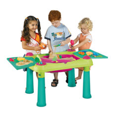 Keter Creative fun table műanyag kerti játékasztal