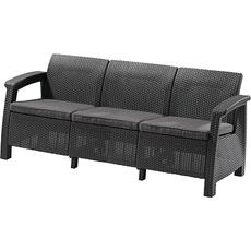 Allibert Corfu love seat max háromszemélyes kanapé