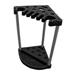 Keter Corner Tool Rack műanyag kerti szerszámtartó