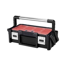 Keter Cantilever szerszámosláda és rendező 18", kicsi, fekete