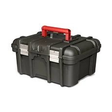 Keter Power Tool box szerszámosláda 16", dupla rögzítéssel, fekete