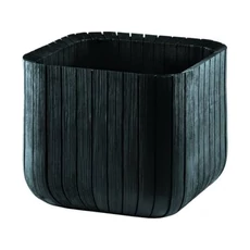 Keter Cube Planter műanyag virágláda, grafit, M