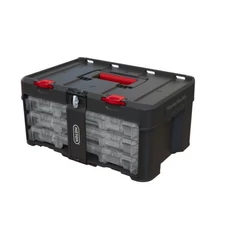 Keter Stack'N'Roll rendszerező, reteszelhető, 3 fiókos, 37.1L