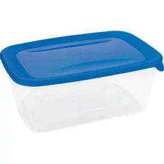 Curver Fresh&amp;go szögletes ételtartó, kék, 3L