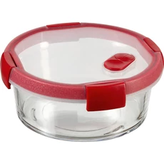 Curver Smart Glass kerek üveg ételtartó, 0.6L