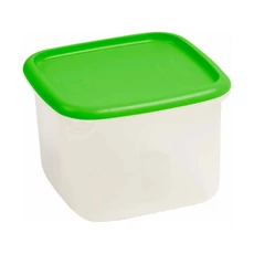 Curver Lux szögletes ételtartó, zöld, 1.75L