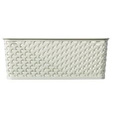Curver My Style rattan kosár 13l, krém