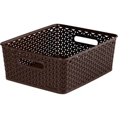 Curver My Style rattan kosár 13l, barna