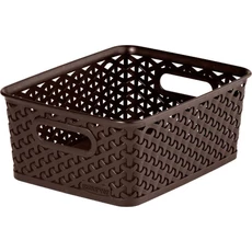 Curver My Style rattan kosár, barna, 8L