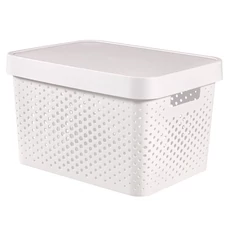 Curver Infinity doboz tetővel, fehér, 17L