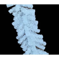 Girland, fehér, 270cm